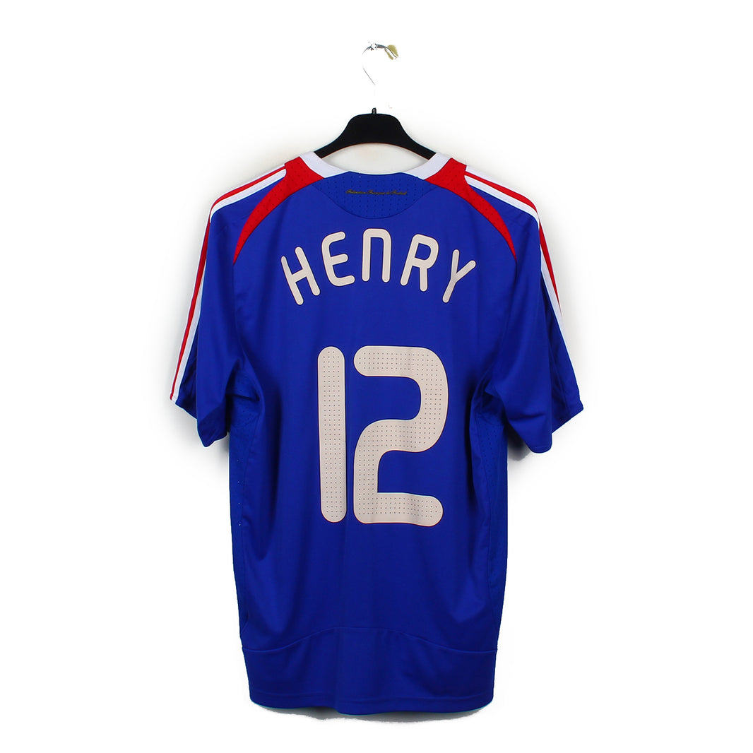 2008 - Equipe de France - Henry #12 (M)