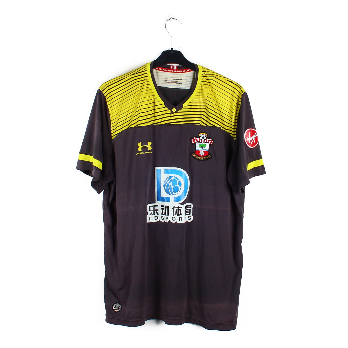 2019-20 Southampton Away Shirt [New] L – The Vault