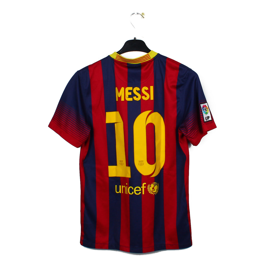 2013/14 - Barcelone - Messi #10 (S)