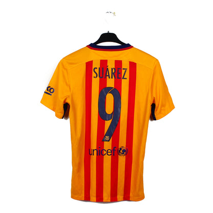 2015/16 - Barcelone - Suarez #9 (S)