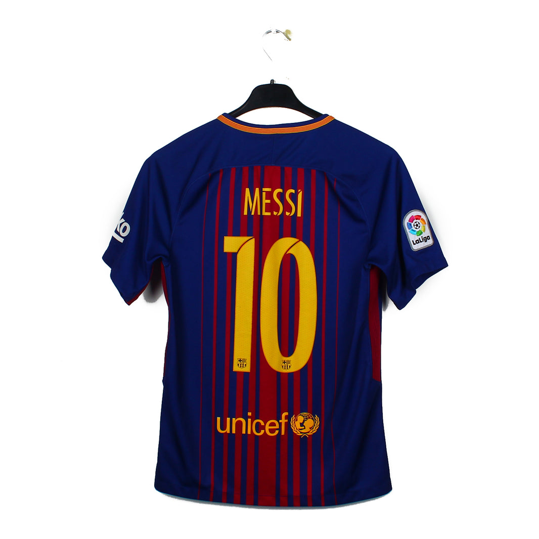 2017/18 - Barcelone - Messi #10 (S)