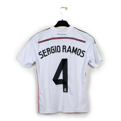 2014/15 - Real Madrid - Sergio Ramos #4 (13/14 ans)