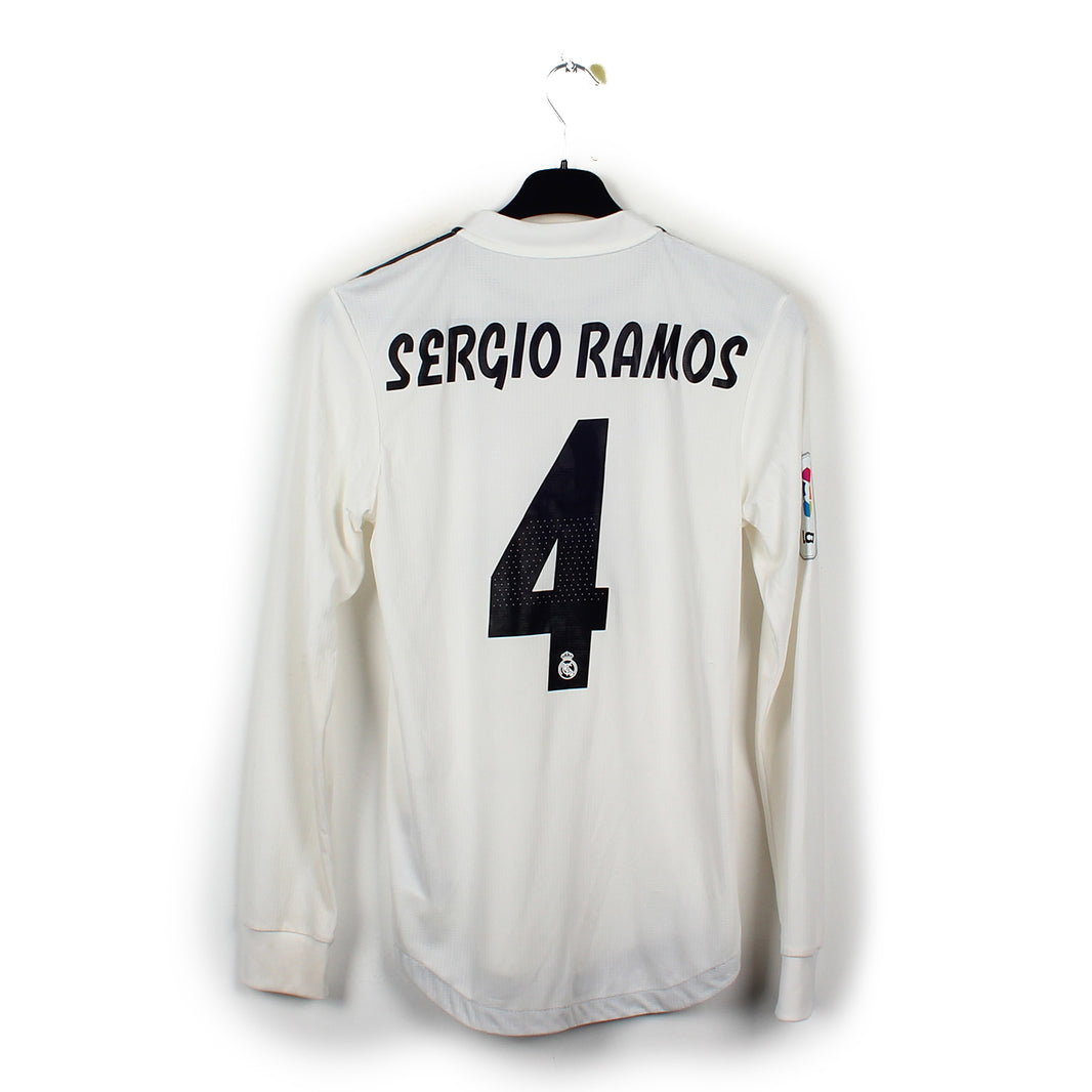 2018/19 - Real Madrid - Sergio Ramos #4 (S) [pro]