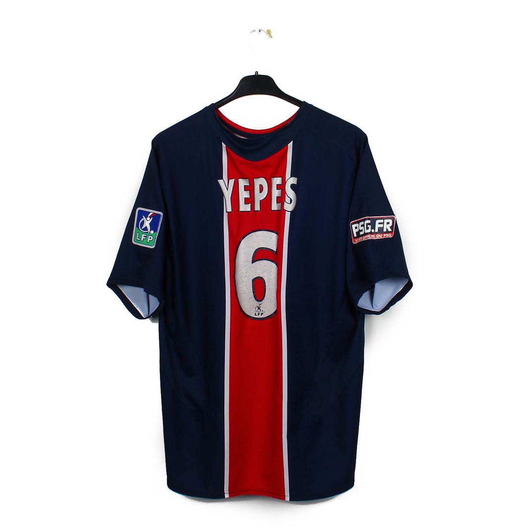 2005/06 - PSG - Yepes #6 (XL)