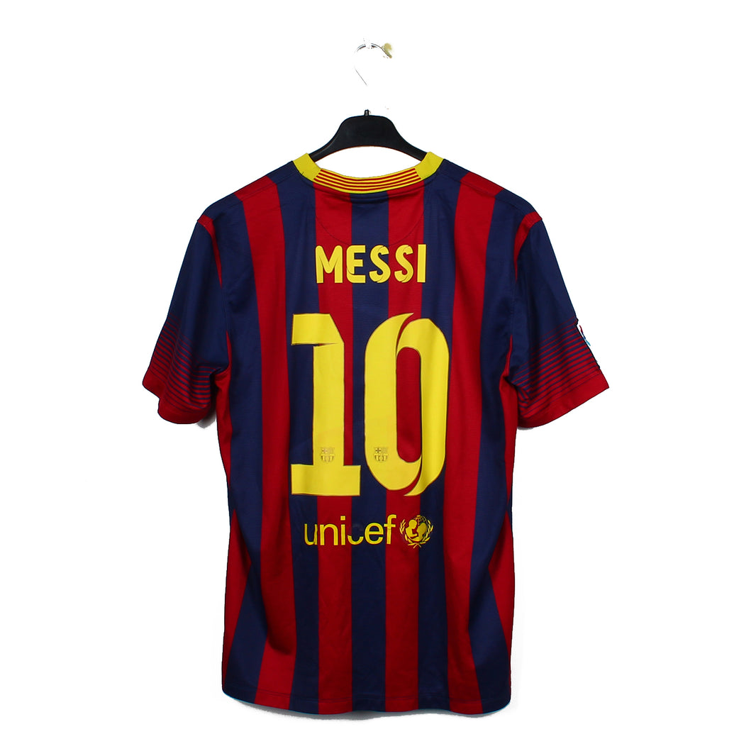 2013/14 - Barcelone - Messi #10 (L)