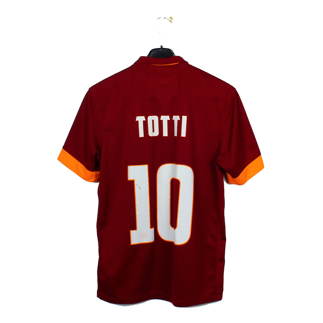 2014/15 - AS Roma - Totti #10 (M)