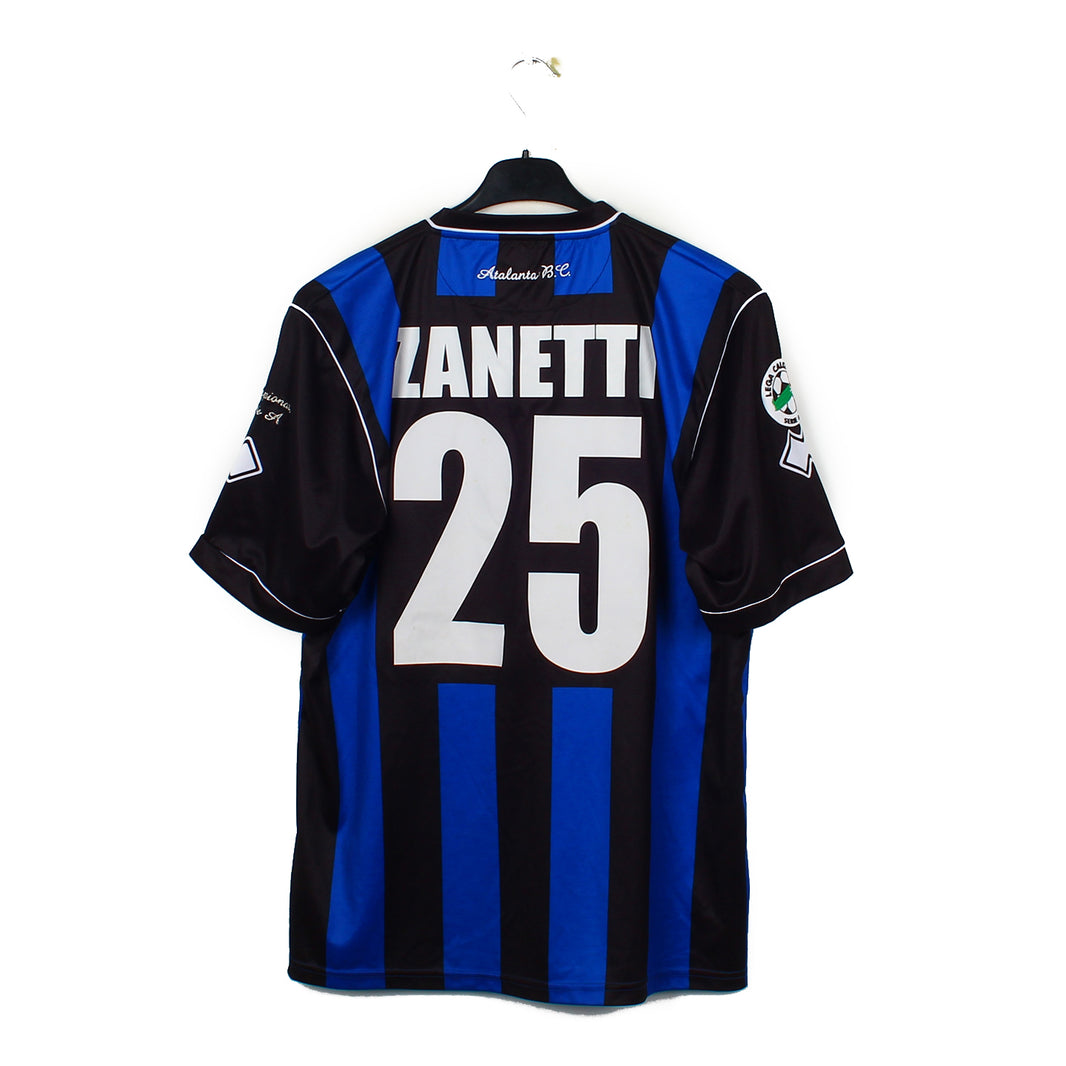 2009/10 - Atalanta B.C - Zanetti #25 (XL)