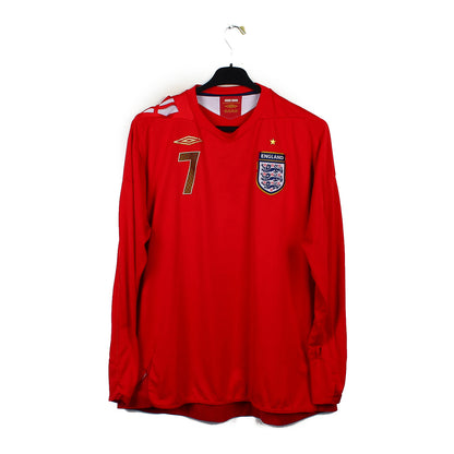 2006/08 - Angleterre - Beckham #7 (3XL)