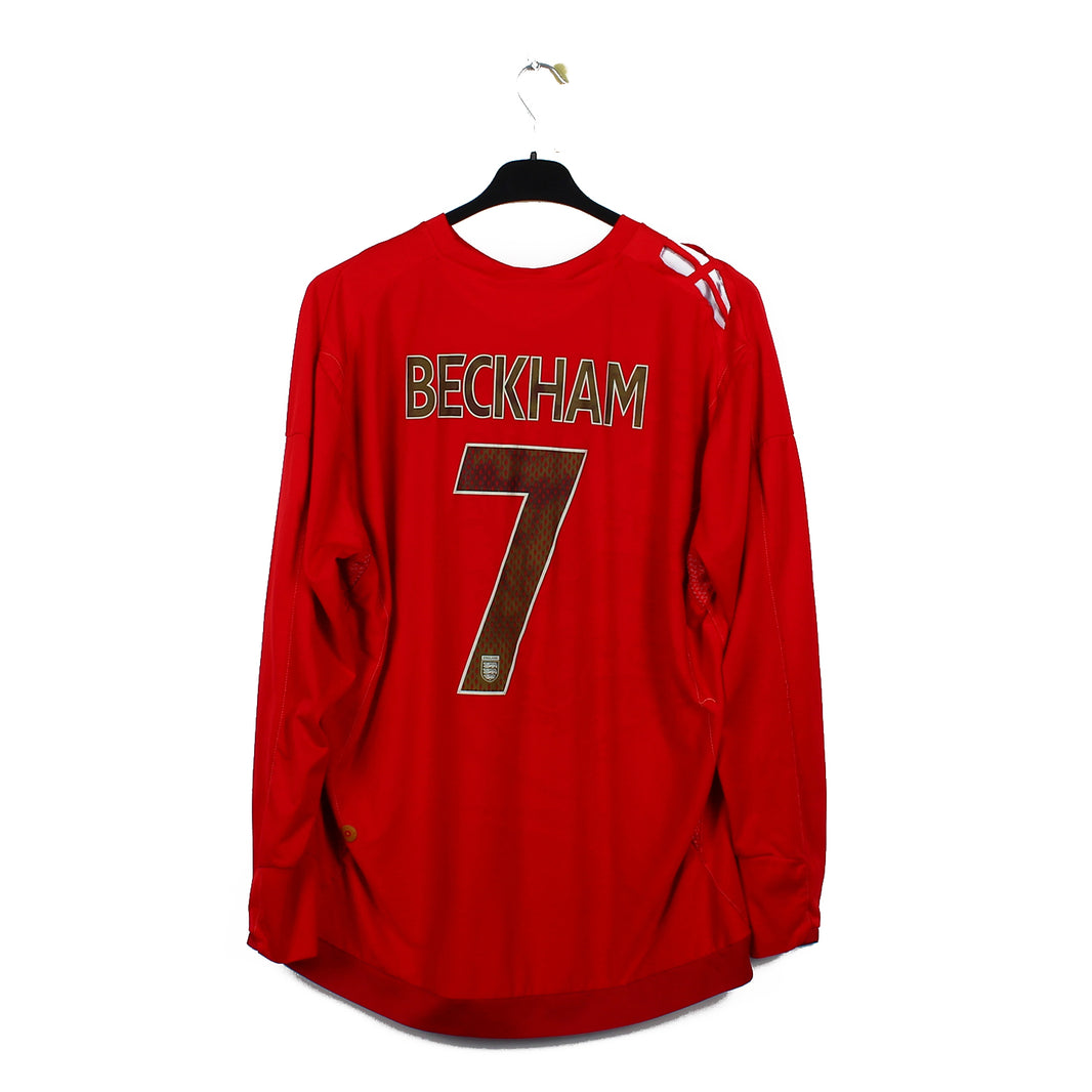 2006/08 - Angleterre - Beckham #7 (3XL)