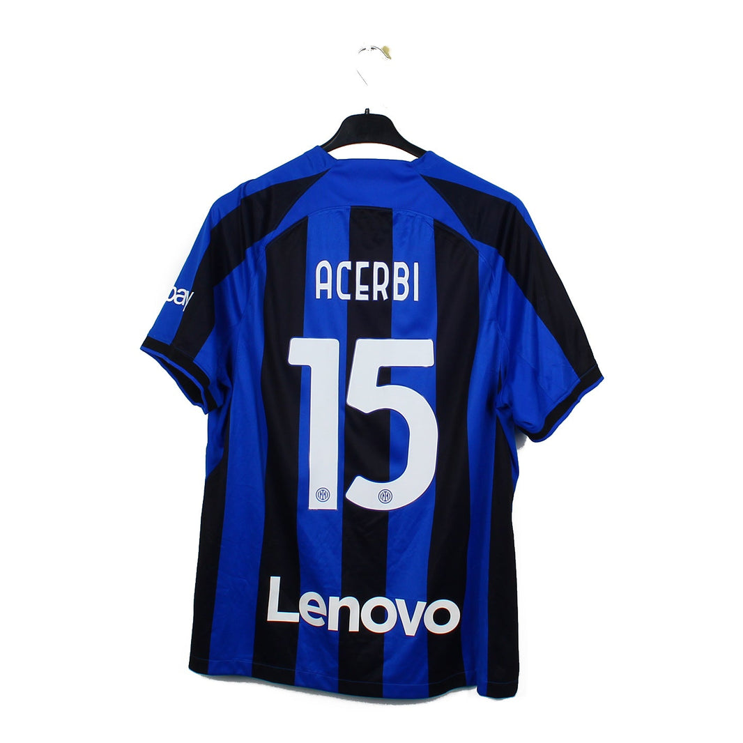 2022/23 - Inter Milan - Acerbi #15 (XL)