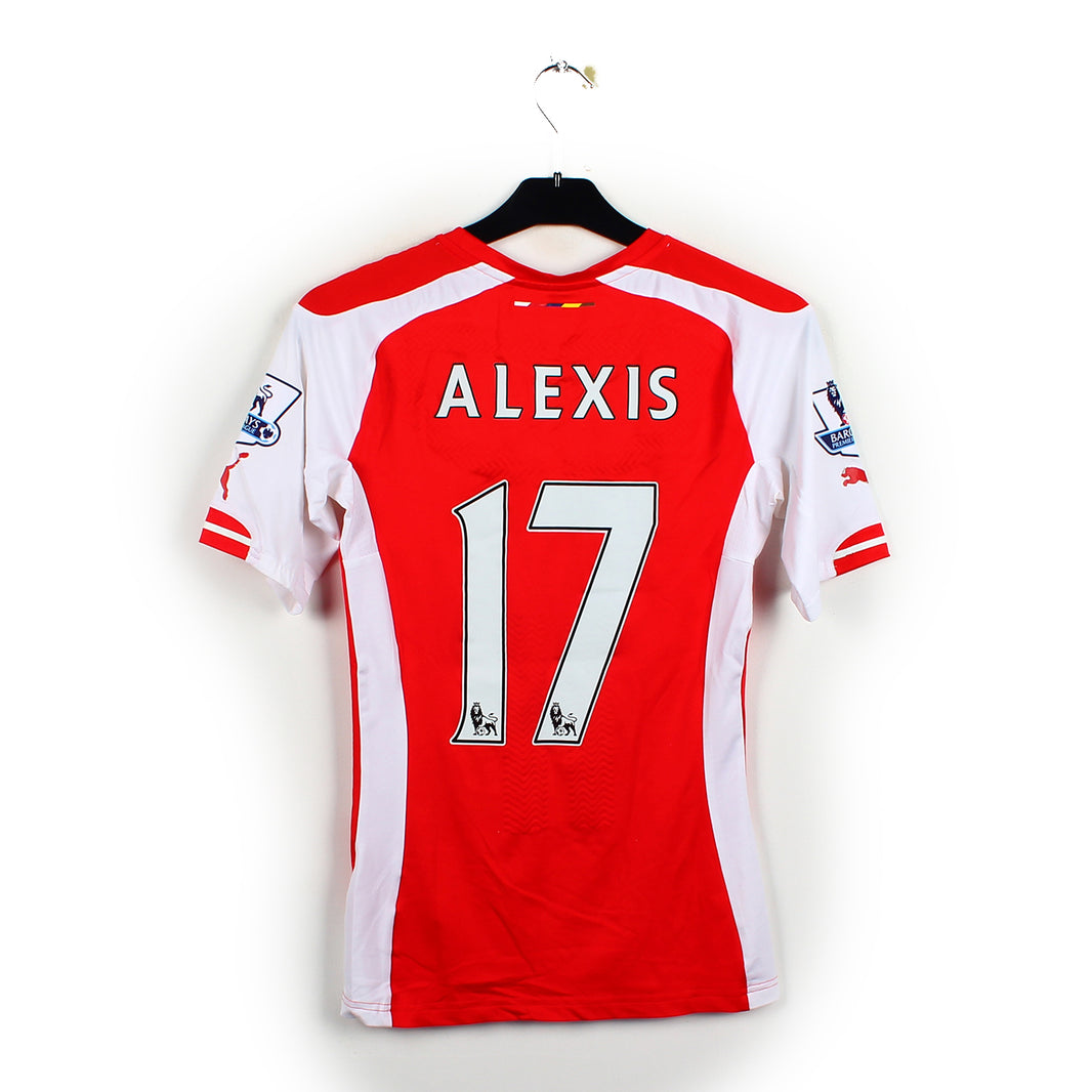 2014/15 - Arsenal FC - Alexis #17 (M) [stock pro]