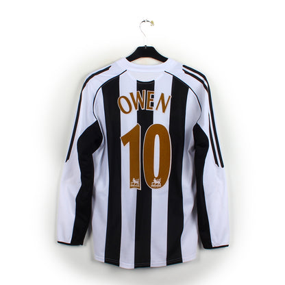 2005/06 - Newcastle - Owen #10 (M)