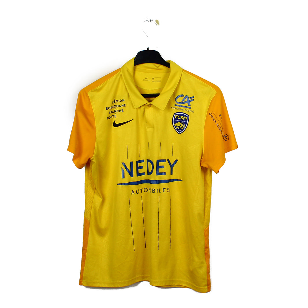 2020/21 - Sochaux Montbéliard FC - Ourega #10 (L)