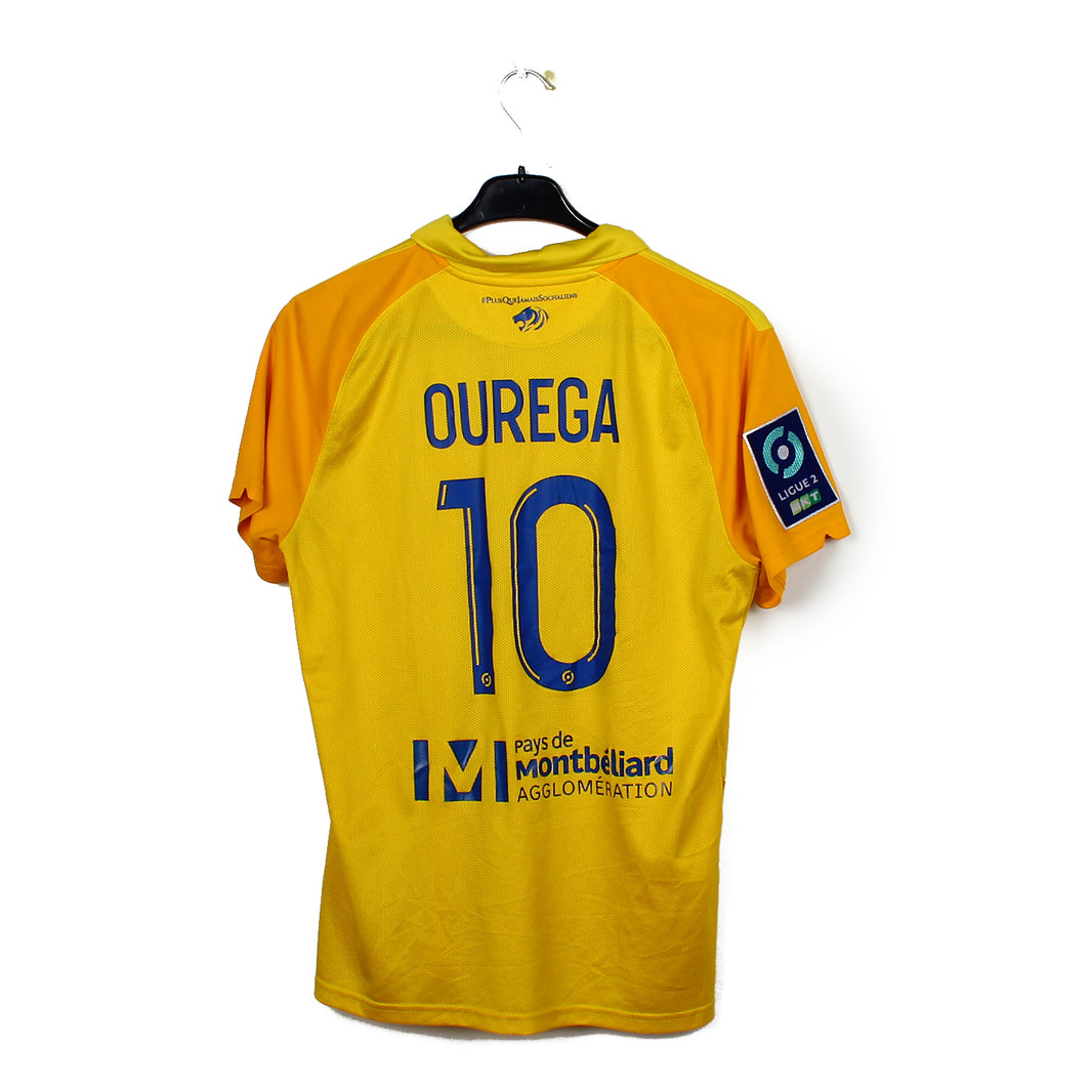 2020/21 - Sochaux Montbéliard FC - Ourega #10 (L)