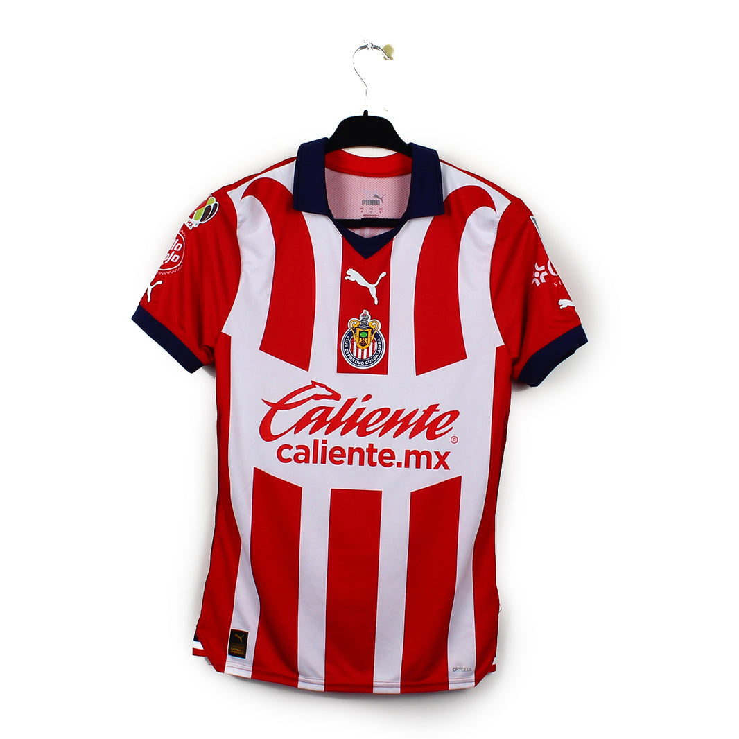 2023/24 - Chivas Guadalajara - Y.Padilla #207 (S) [MATCHWORN] *signé* *coffret*