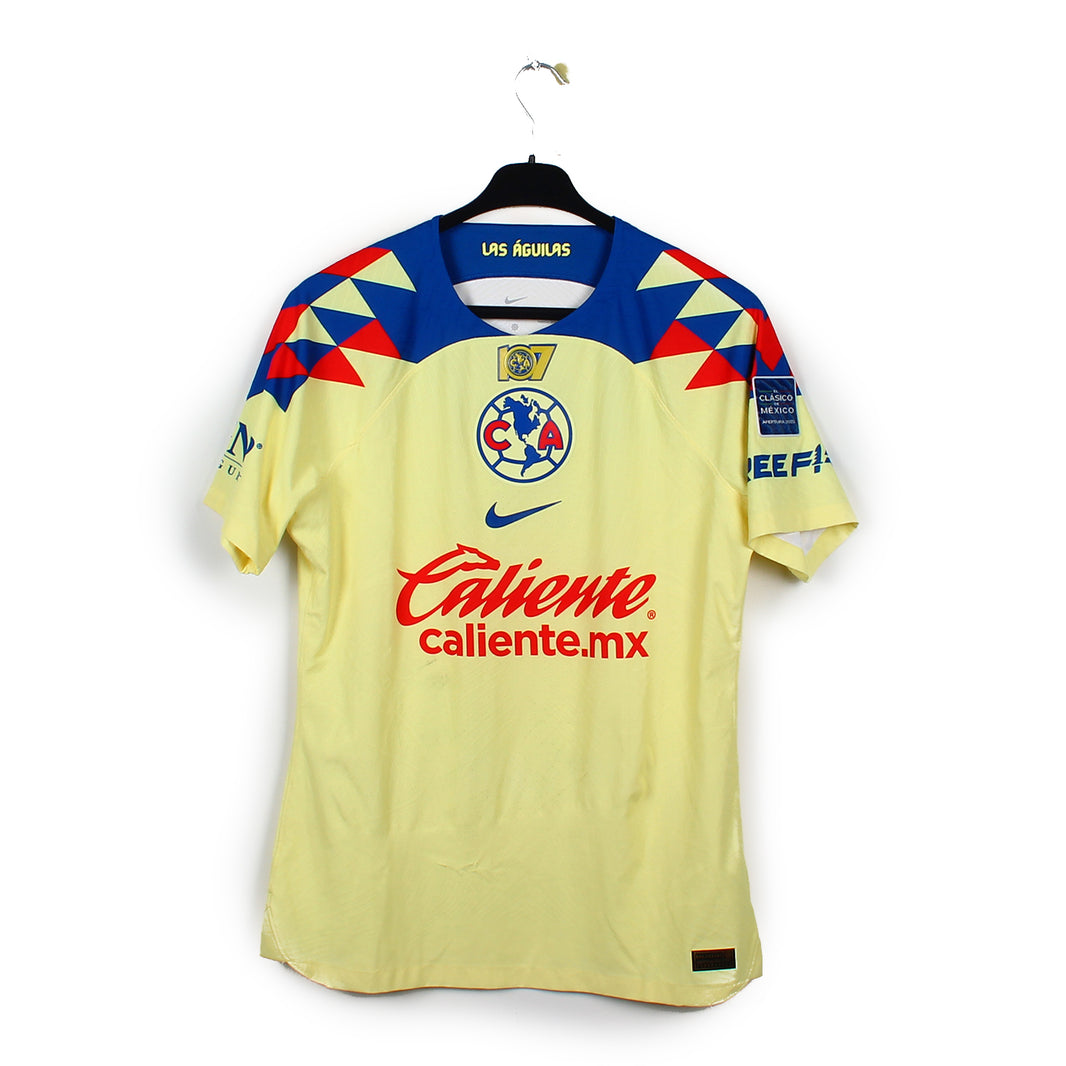 2023/24 - Club America - P.Salas #214 (L) [MATCHWORN] *signé* *coffret*