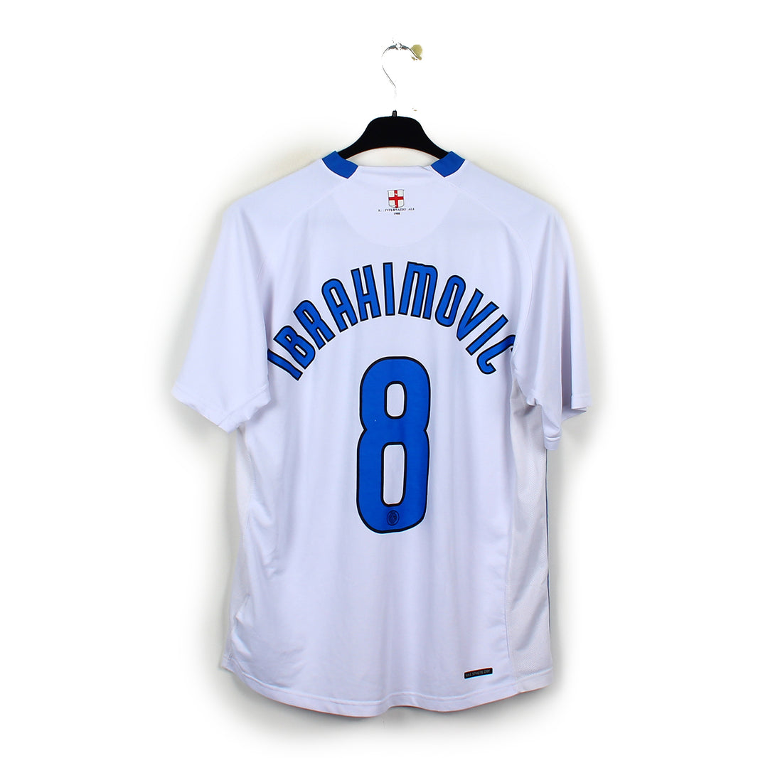 2006/07 - Inter Milan - Ibrahimovic #8 (L)