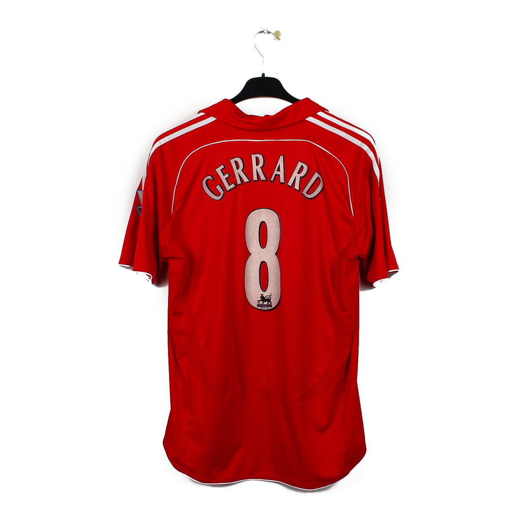 2006/08 - Liverpool FC - Gerrard #8 (M)