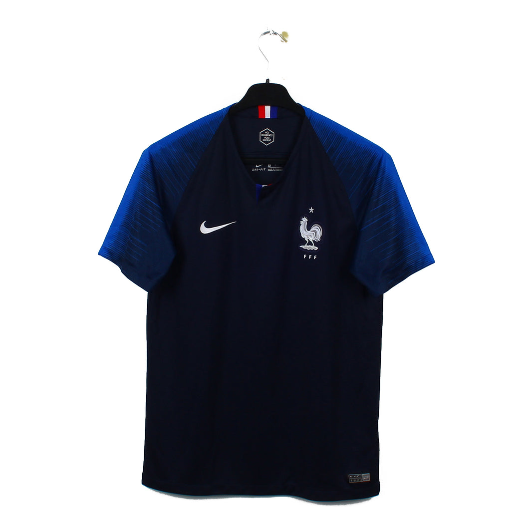 2018 - Equipe de France - Mbappé #10 (M)