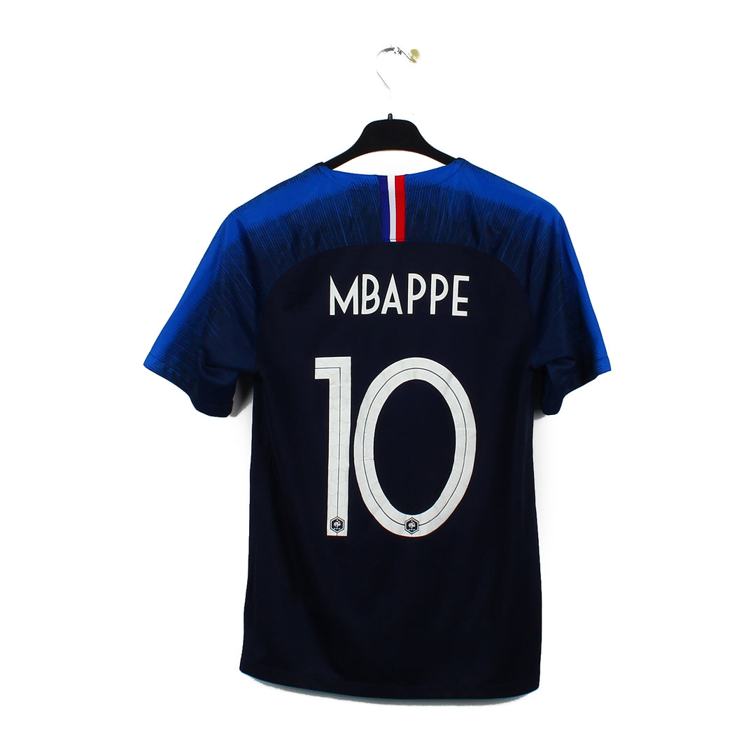 2018 - Equipe de France - Mbappé #10 (M)