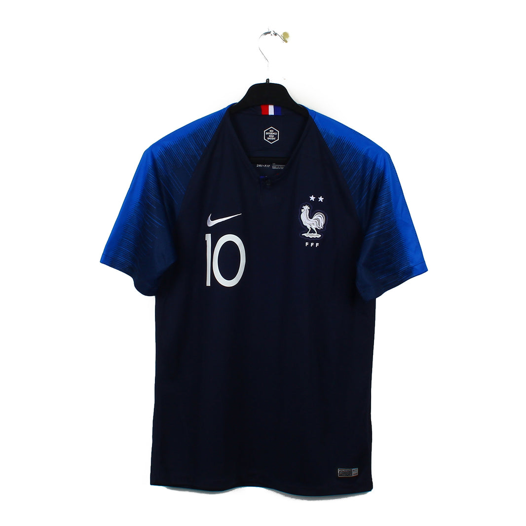 2018 - Equipe de France - Mbappé #10 (M)