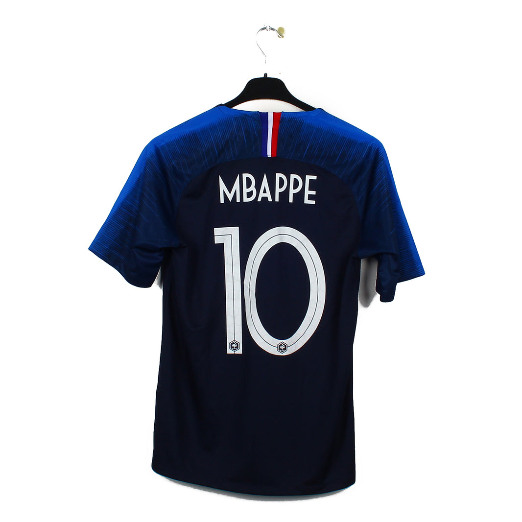 2018 - Equipe de France - Mbappé #10 (M)