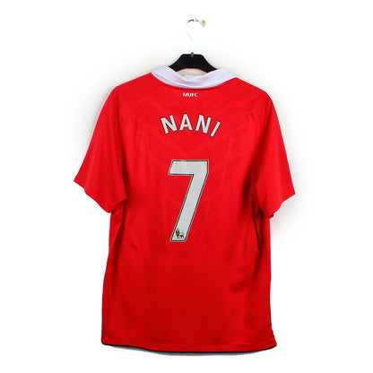 2010/11 - Manchester United - Nani #17 (L)