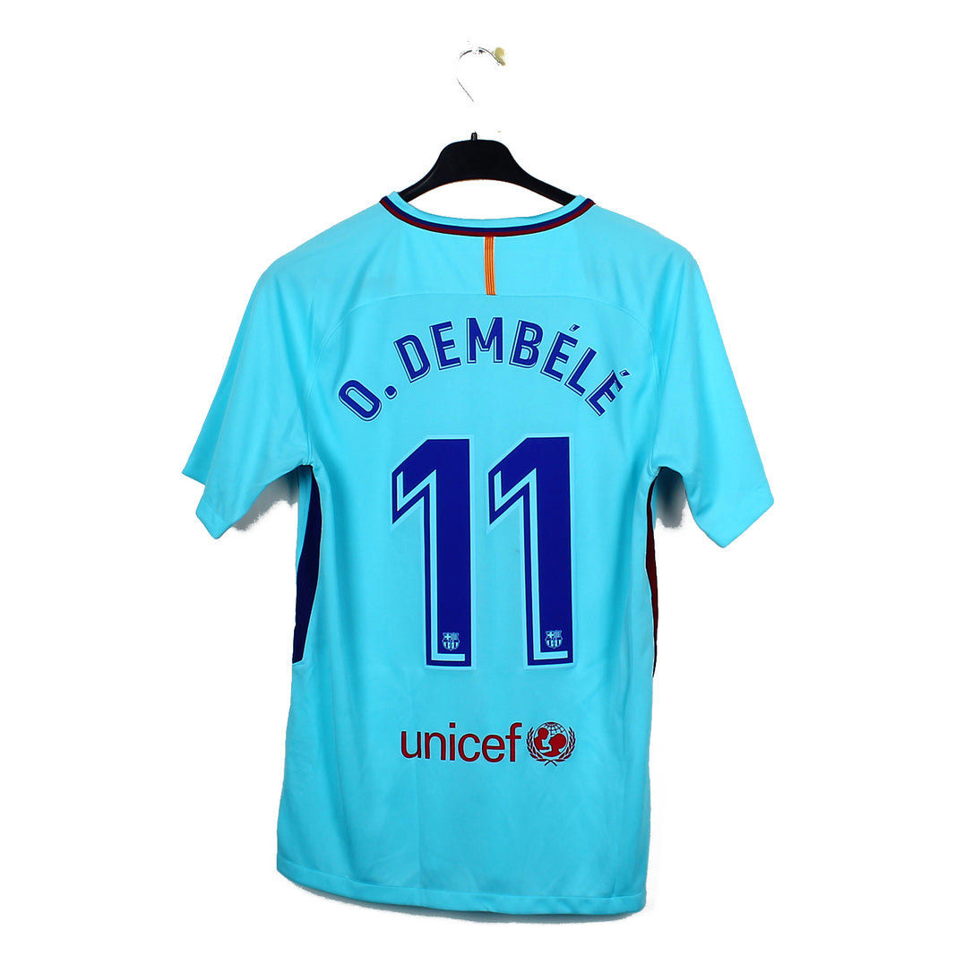 2017/18 - Barcelone - Dembélé #11 (M) [stock pro]