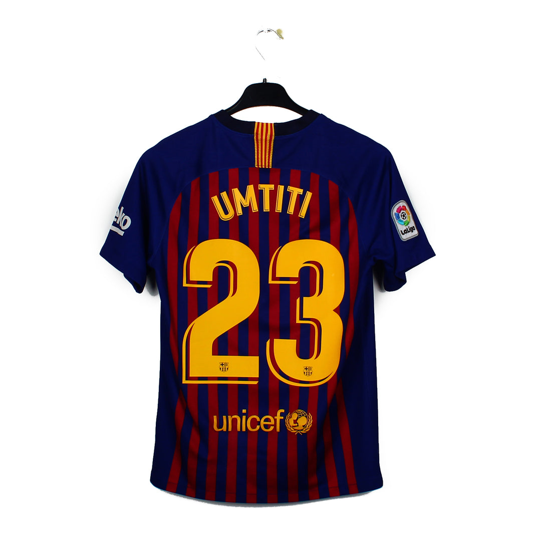 2018/19 - Barcelone - Umtiti #23 (S)