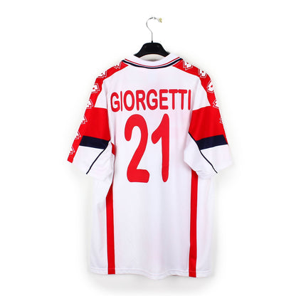 1999/00 - Bari - Giorgietti #21 (XL) [MATCH ISSUE]