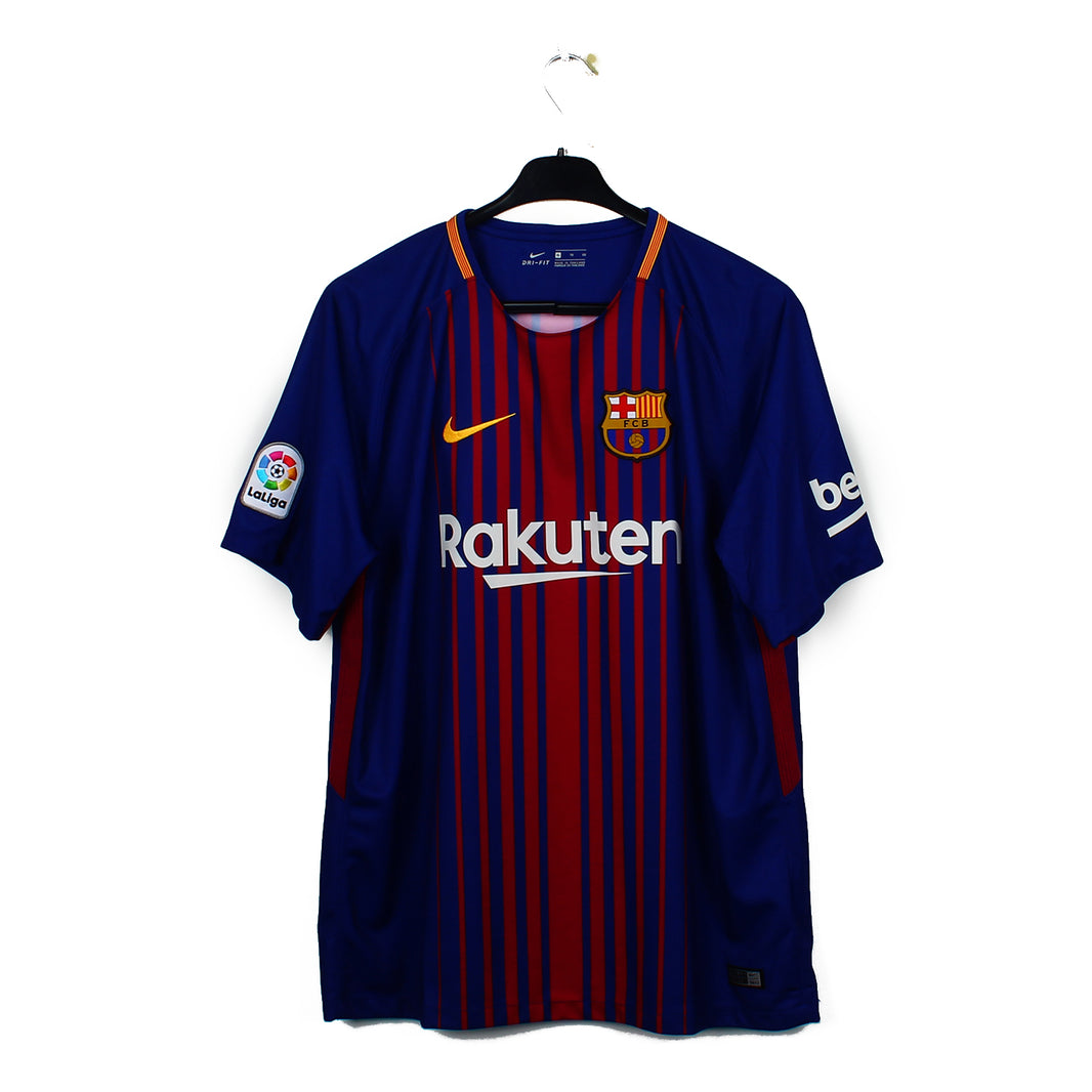 2017/18 - Barcelone - Suarez #9 (M)