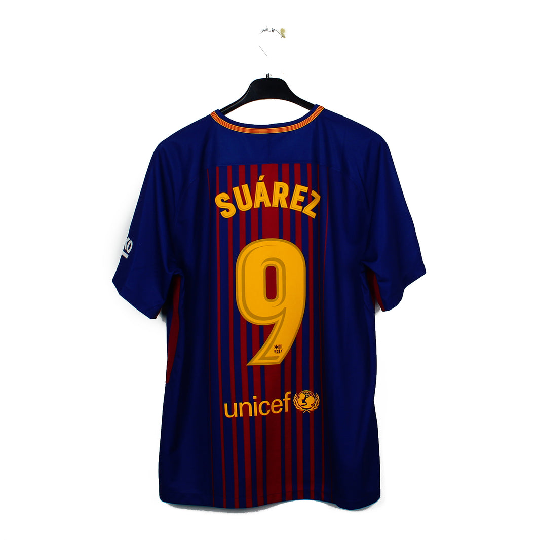 2018/19 - Barcelone - Suarez #9 (XL)