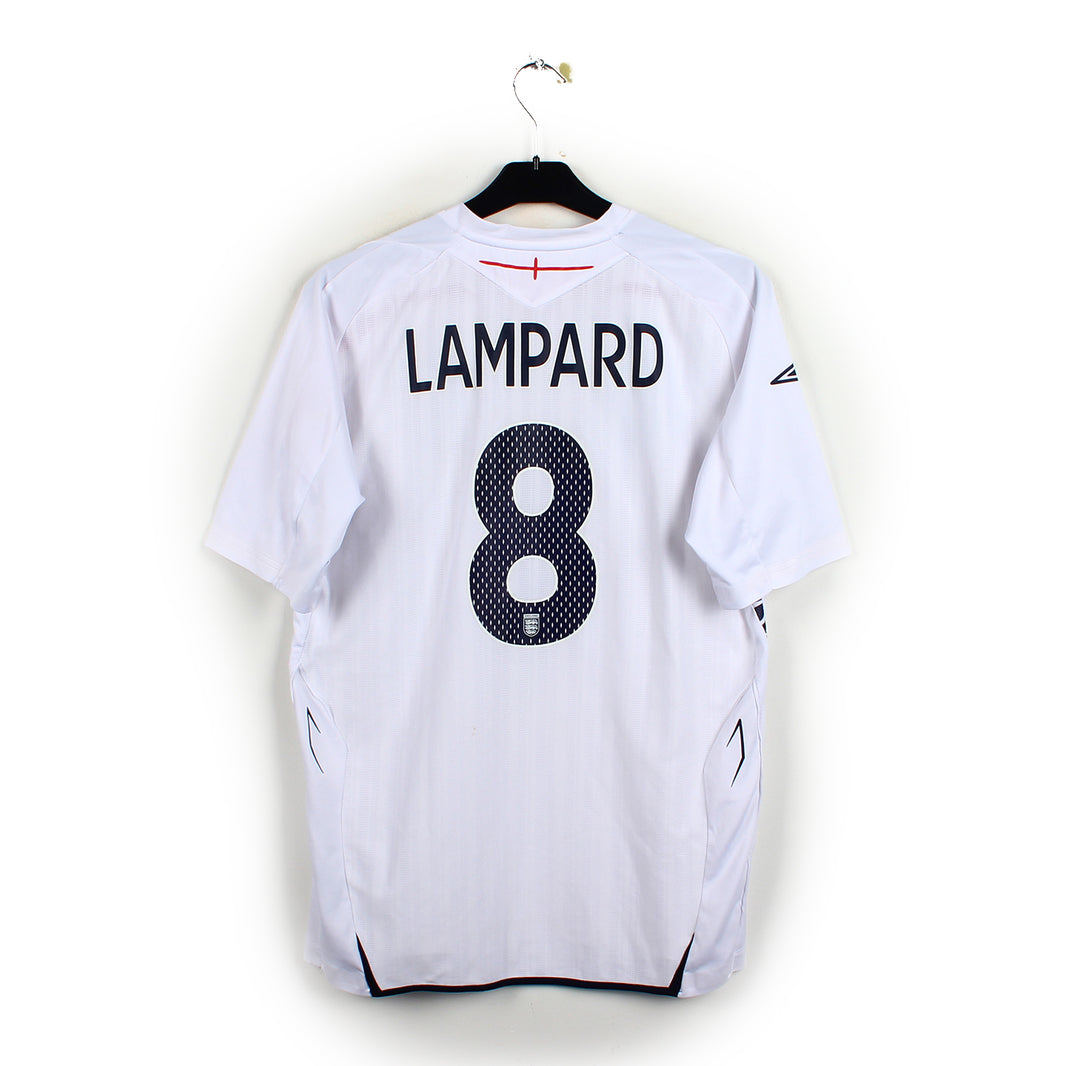 2007/09 - Angleterre - Lampard #8 (L)