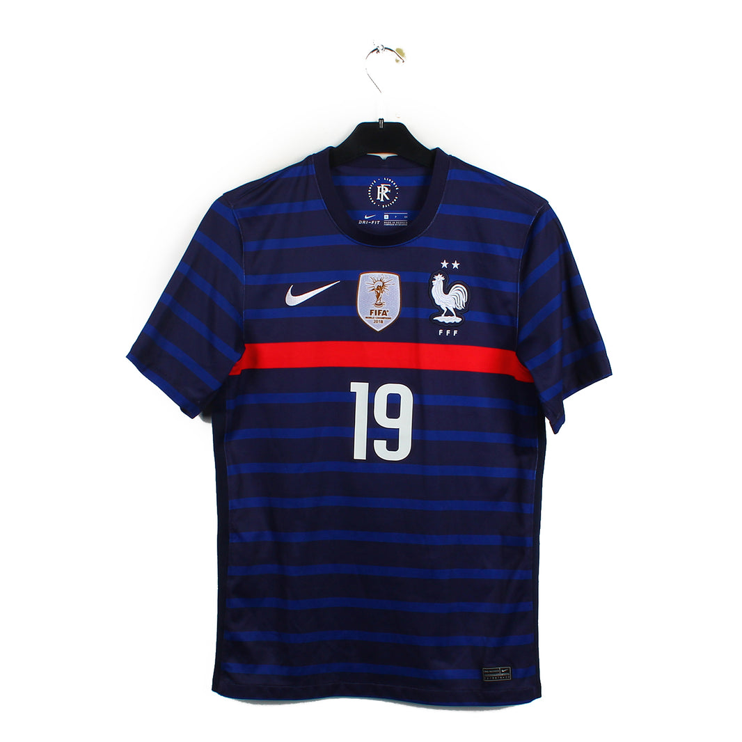 2020/21 - Equipe de France - Benzema #19 (S)