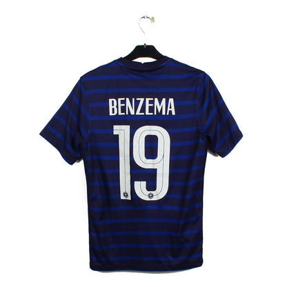 2020/21 - Equipe de France - Benzema #19 (S)