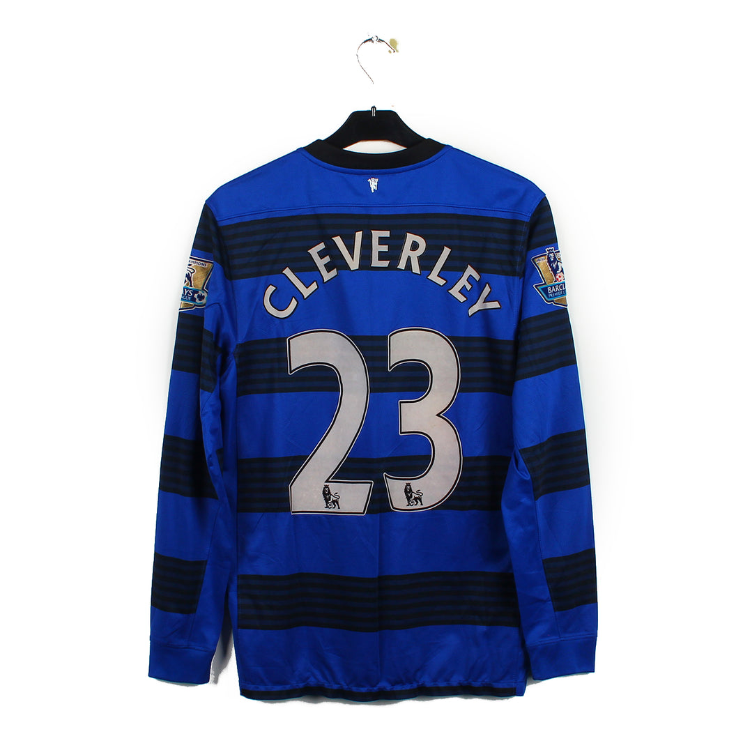 2011/12 - Manchester United - Cleverley #23 (M)