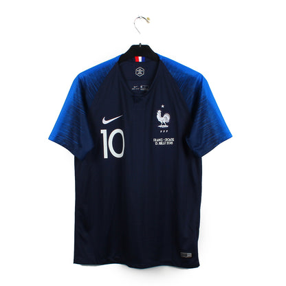 2018 - Equipe de France - Mbappé #10 (M)