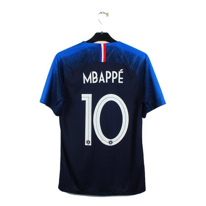 2018 - Equipe de France - Mbappé #10 (M)