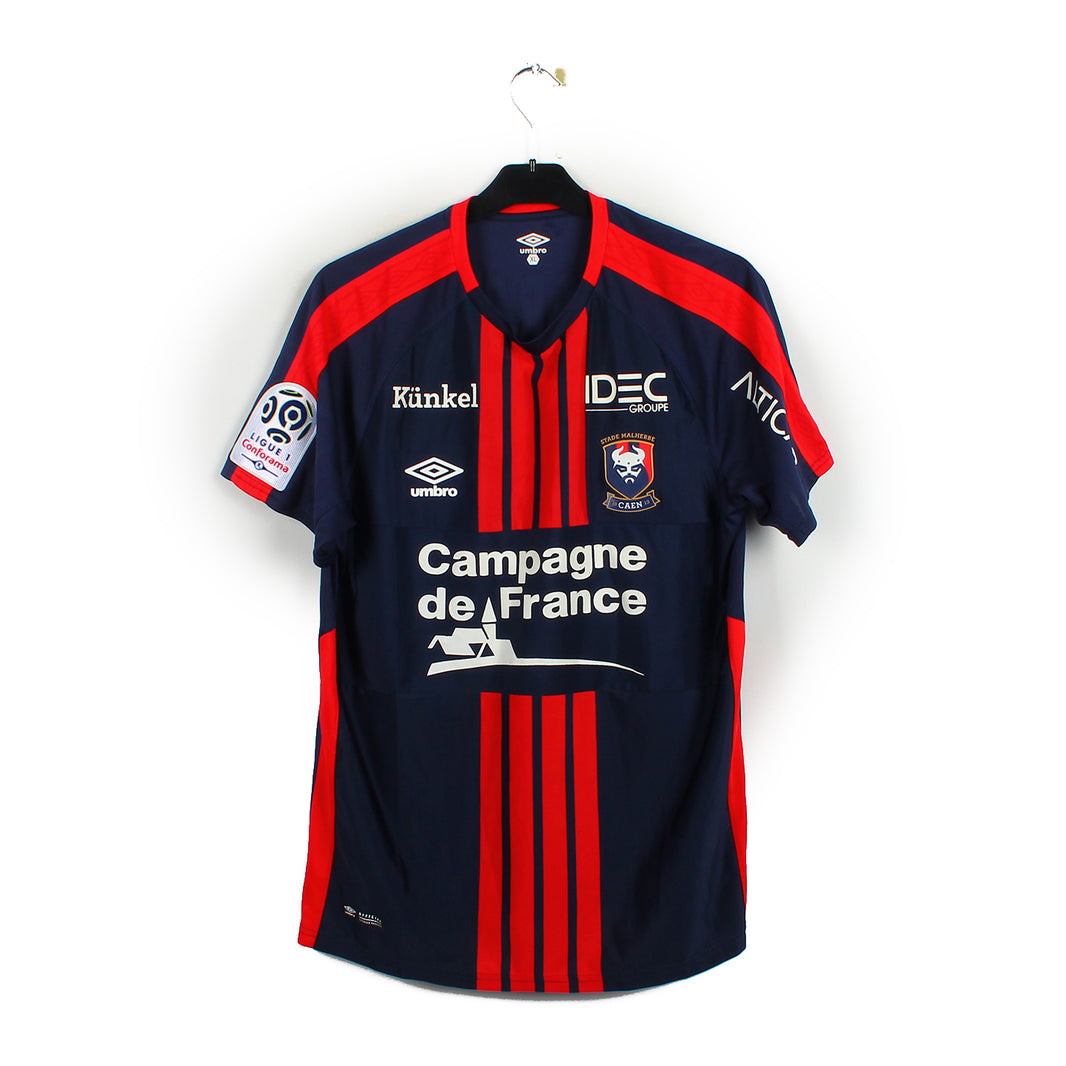 2017/18 - Stade Malherbe Caen - Feret #25 (XL)