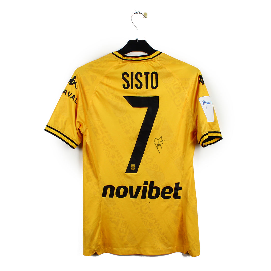 2024/25 - Aris Thessaloniki - Sisto #7 (M) [MATCH ISSUE] *signé*