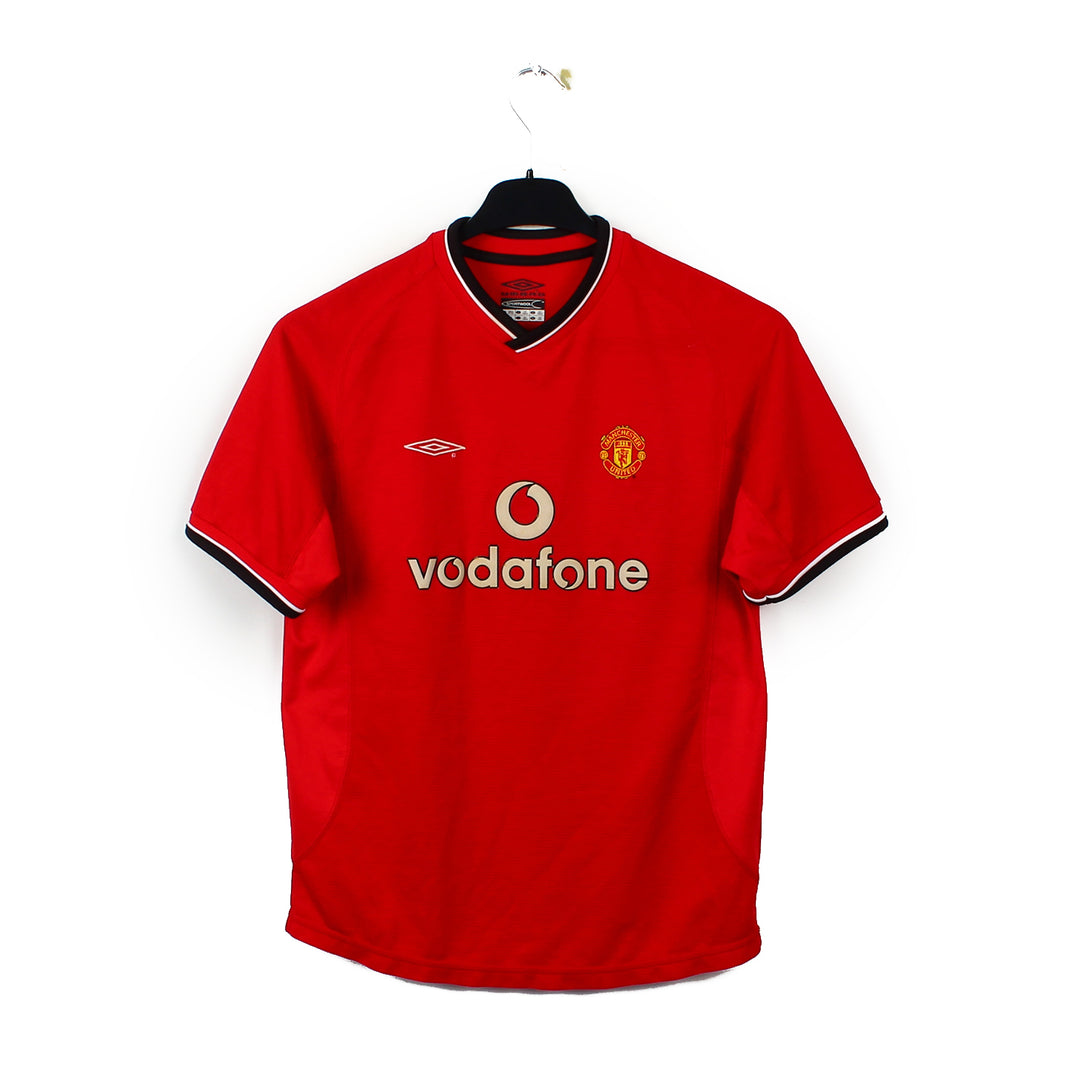 2000/02 - Manchester United - Veron #4 (L enfant)