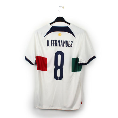 2022 - Portugal - B.Fernandes #8 (L)