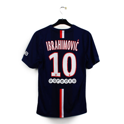 2014/15 - PSG - Ibrahimovic #10 (M)