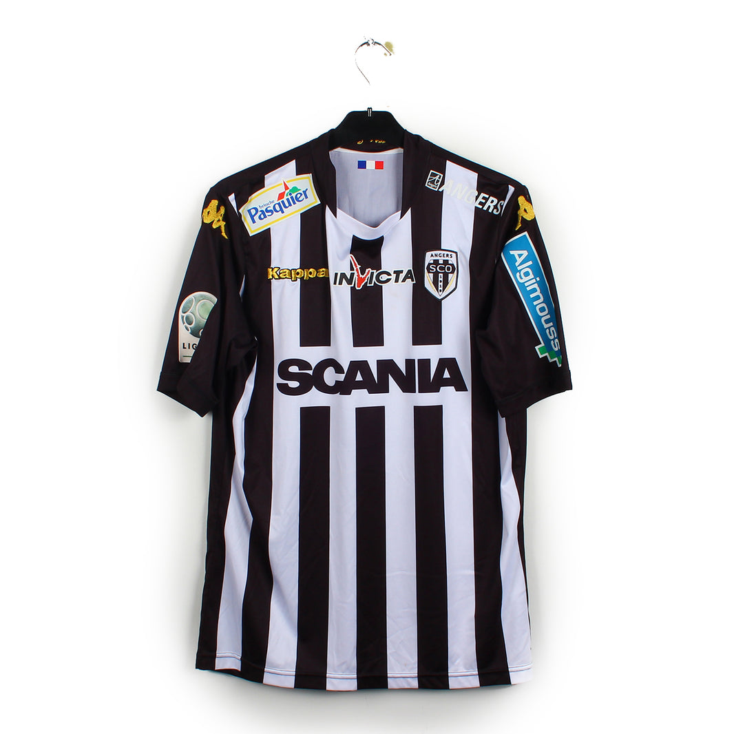 2013/14- Angers SCO - Hénin #4 (XL) [MATCH ISSUE]