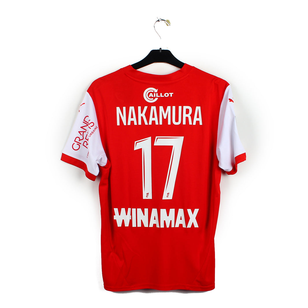 2024/25 - Stade de Reims - Nakamura #17 (M)