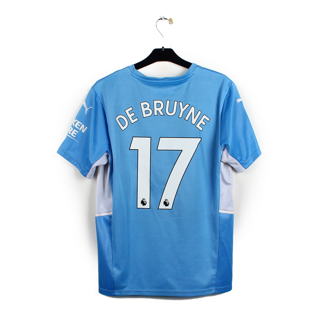 2021/22 - Manchester City - De Bruyne #27 (L)