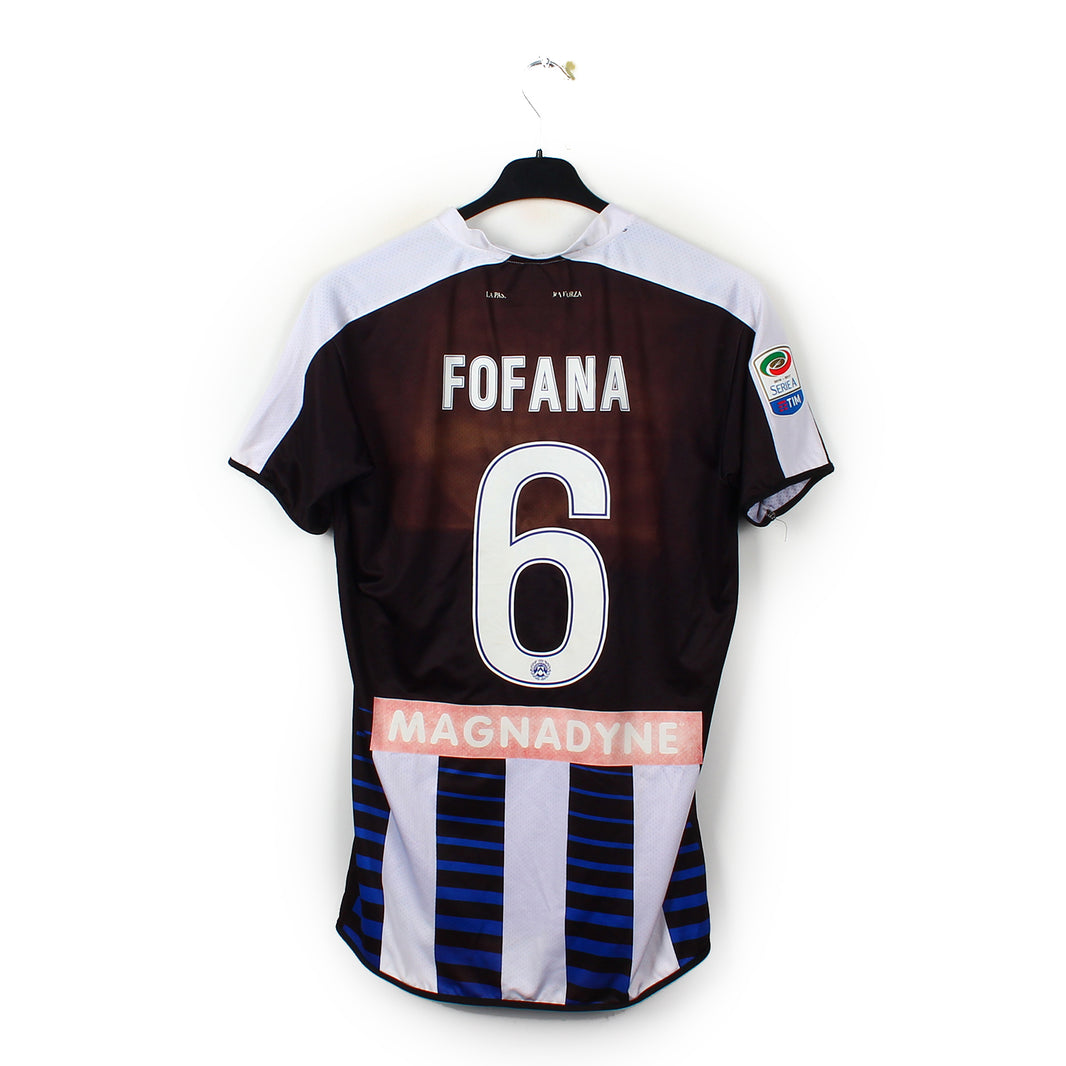 2016/17 - Udinese - Fofana #6 (L)