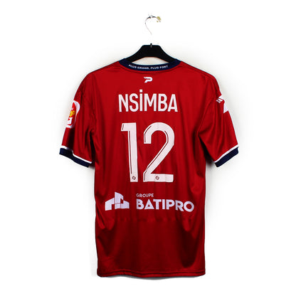 2020/21 - Clermont Foot - Nsimba #12 (L)