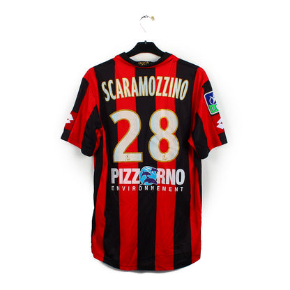 2007/08 - Nice OGC - Scaramozzino #28 (XL) [MATCH ISSUE]