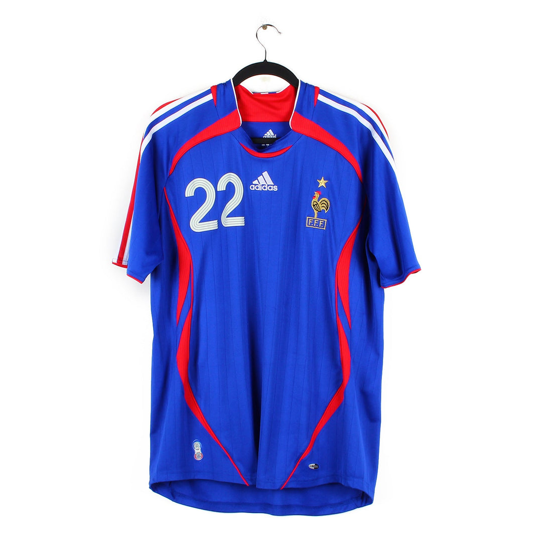 2006 - Equipe de France - Ribery #22 (L)